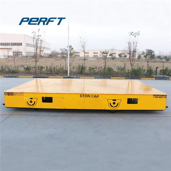 electric flat cart for industrial field 1-300 t